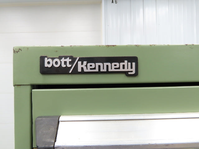 Bott Kennedy 17 Drawer Industrial Tooling Cabinet 30x29x60" Lyon Lista Vidmar