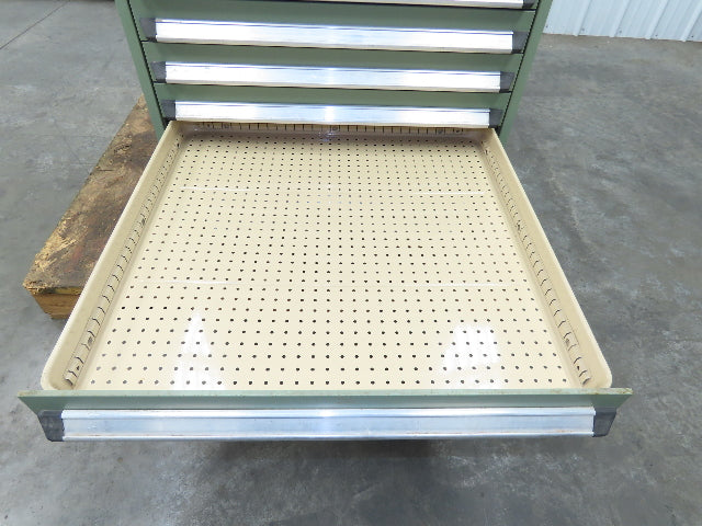 Bott Kennedy 17 Drawer Industrial Tooling Cabinet 30x29x60" Lyon Lista Vidmar