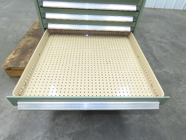 Bott Kennedy 17 Drawer Industrial Tooling Cabinet 30x29x60" Lyon Lista Vidmar