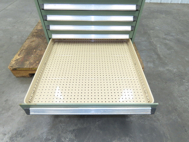 Bott Kennedy 17 Drawer Industrial Tooling Cabinet 30x29x60" Lyon Lista Vidmar