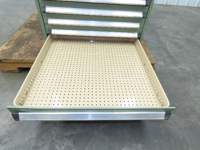 Bott Kennedy 17 Drawer Industrial Tooling Cabinet 30x29x60" Lyon Lista Vidmar