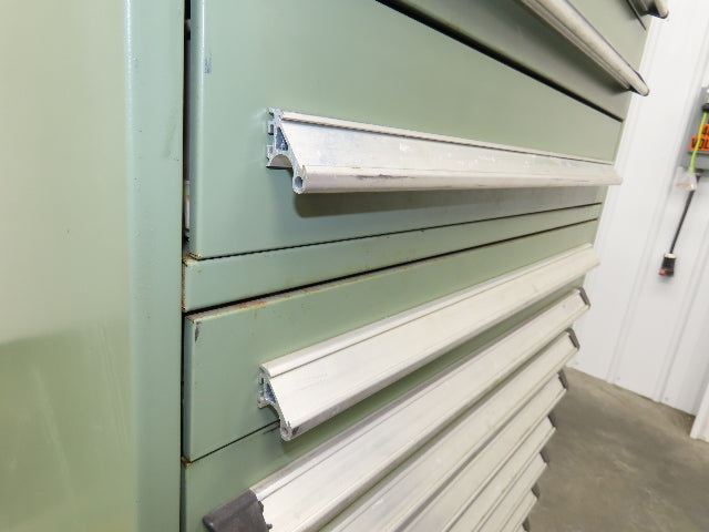 Bott Kennedy 17 Drawer Industrial Tooling Cabinet 30x29x60" Lyon Lista Vidmar