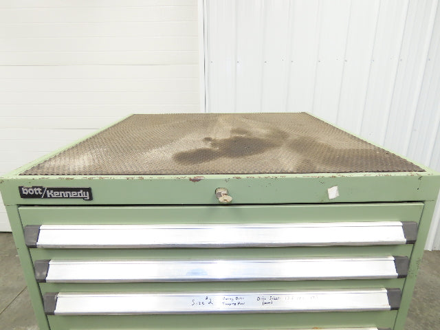Bott Kennedy 17 Drawer Industrial Tooling Cabinet 30x29x60" Lyon Lista Vidmar