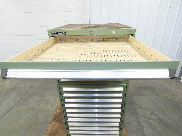 Bott Kennedy 17 Drawer Industrial Tooling Cabinet 30x29x60" Lyon Lista Vidmar
