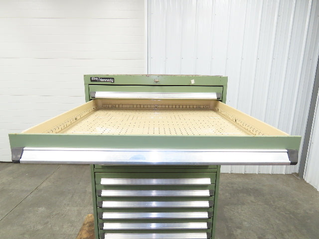 Bott Kennedy 17 Drawer Industrial Tooling Cabinet 30x29x60" Lyon Lista Vidmar