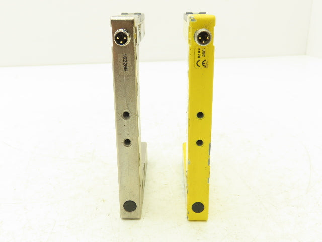 Banner SLM80P6Q Fork Slot Proximity Sensor Fixed-Distance 80mm Width Lot of 2