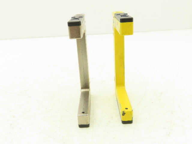 Banner SLM80P6Q Fork Slot Proximity Sensor Fixed-Distance 80mm Width Lot of 2