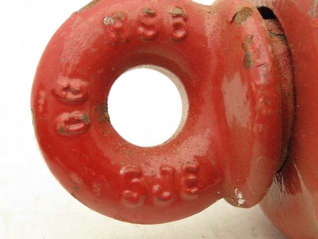 Crosby WLL9-1/2T Lifting Shackle with 1-1/4" Pin Lot of 2