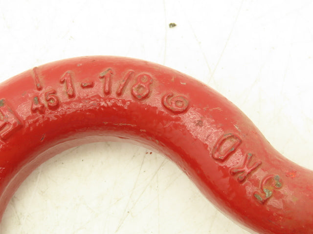 Crosby WLL9-1/2T Lifting Shackle with 1-1/4" Pin Lot of 2