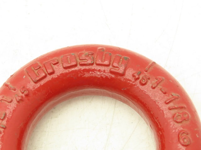 Crosby WLL9-1/2T Lifting Shackle with 1-1/4" Pin Lot of 2