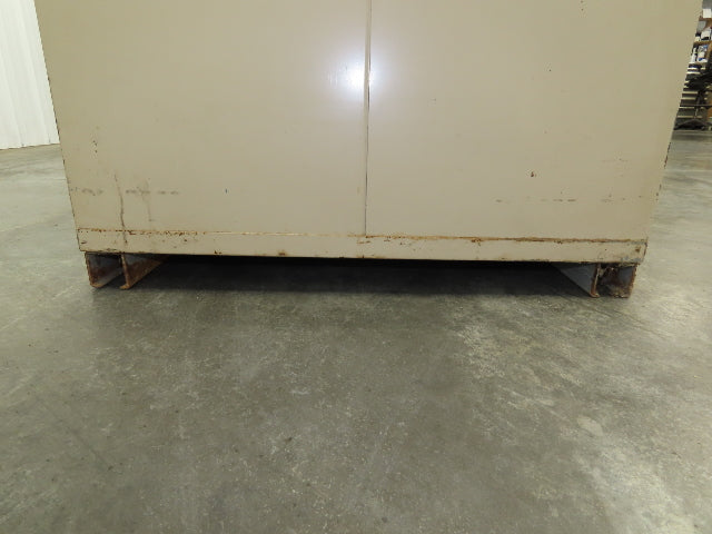 14 Drawer Industrial Tooling Storage Cabinet 30x29x61" Lyon Lista Vidmar Box