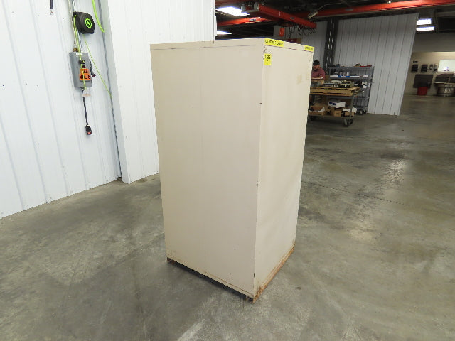 14 Drawer Industrial Tooling Storage Cabinet 30x29x61" Lyon Lista Vidmar Box