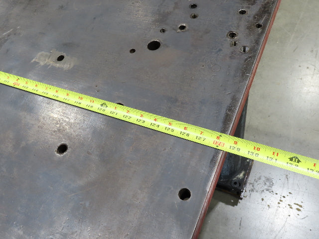 1-3/4" Thick Top Steel Fabrication Welding Layout Table Work Bench 128"x48"x34"