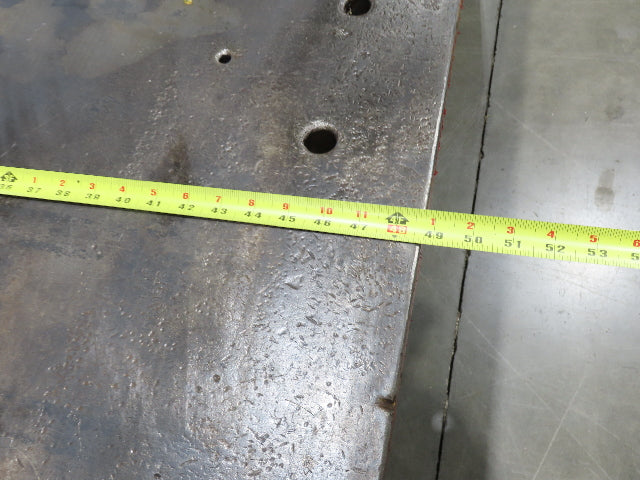 1-3/4" Thick Top Steel Fabrication Welding Layout Table Work Bench 128"x48"x34"