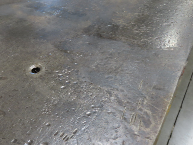 1-3/4" Thick Top Steel Fabrication Welding Layout Table Work Bench 128"x48"x34"