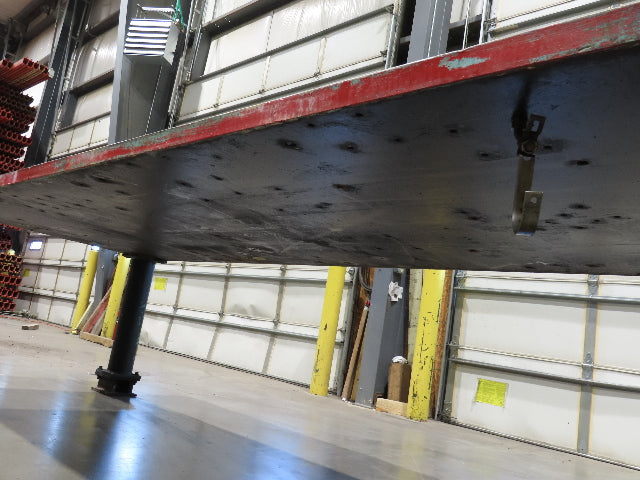 1-3/4" Thick Top Steel Fabrication Welding Layout Table Work Bench 128"x48"x34"