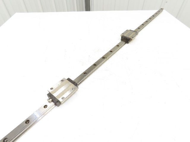 THK SHS25C Linear Bearing 2-Block LM Guide Rail 1600mm 62-7/8"L