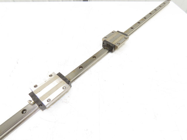 THK SHS25C Linear Bearing 2-Block LM Guide Rail 1600mm 62-7/8"L