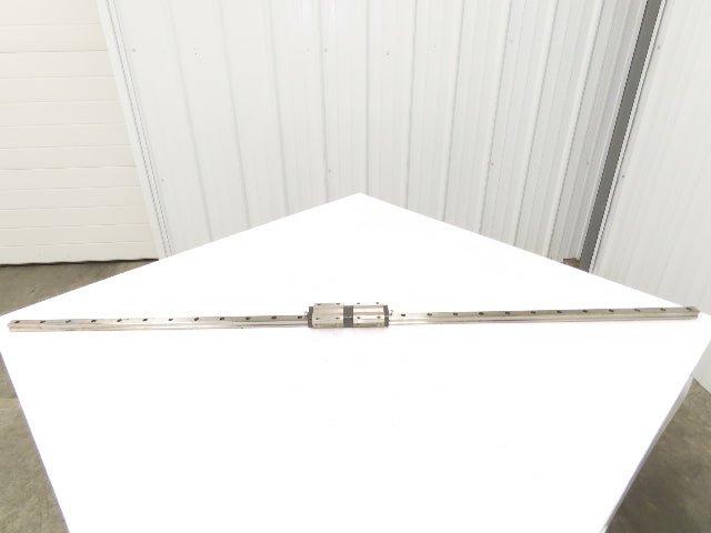 THK SHS25C Linear Bearing 2-Block LM Guide Rail 1600mm 62-7/8"L