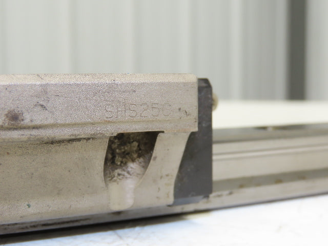 THK SHS25C Linear Bearing 2-Block LM Guide Rail 1600mm 62-7/8"L