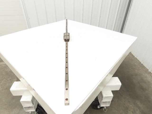 THK SHS25C Linear Bearing 2-Block LM Guide Rail 1600mm 62-7/8"L