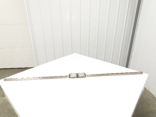 THK SHS25C Linear Bearing 2-Block LM Guide Rail 1600mm 62-7/8"L