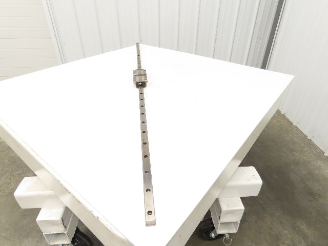 THK SHS25C Linear Bearing 2-Block LM Guide Rail 1600mm 62-7/8"L