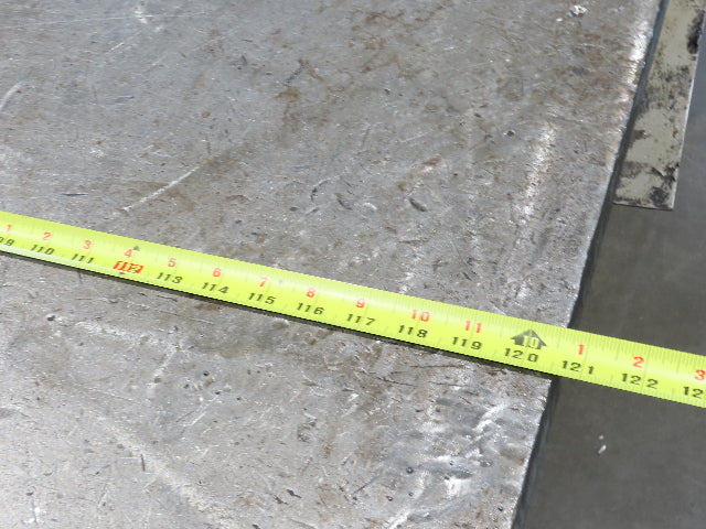 1-3/4" Thick Top Steel Welding Layout Table Work Bench 120"x72"x33" Wilton Vise
