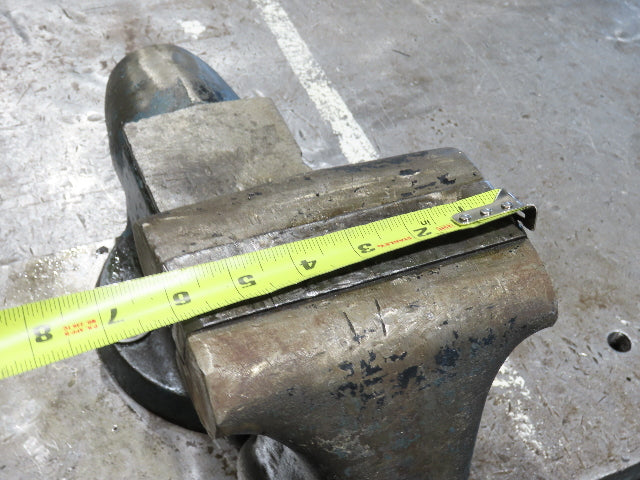 1-3/4" Thick Top Steel Welding Layout Table Work Bench 120"x72"x33" Wilton Vise