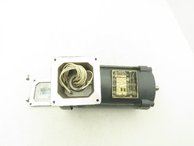 Baldor VM7006A AC Motor 1/2Hp 1725rpm 208-230/460 3Ph 56C TEFC Haz Loc