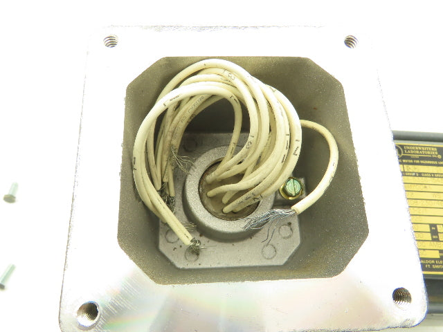 Baldor VM7006A AC Motor 1/2Hp 1725rpm 208-230/460 3Ph 56C TEFC Haz Loc