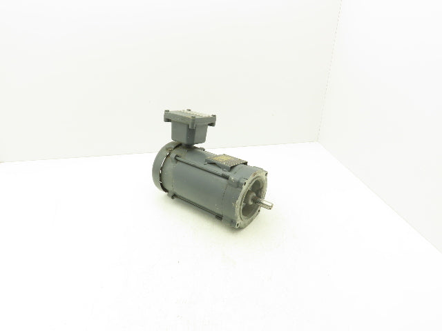 Baldor VM7006A AC Motor 1/2Hp 1725rpm 208-230/460 3Ph 56C TEFC Haz Loc