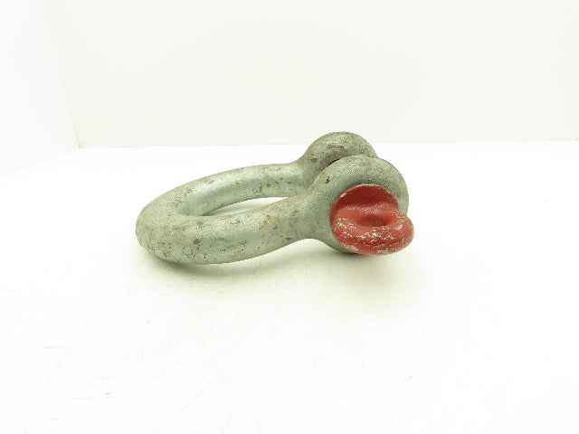 Crosby G-209 1-3/4" Galvanized Carbon Anchor Shackle with 2" Alloy Screw Pin