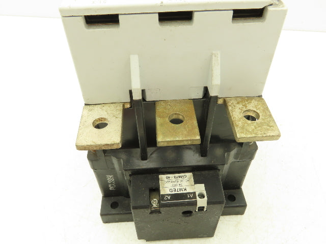 General Electric CK10CE300 Motor Starter Contactor 500A 400Hp 600V 3Ph 24V Coil