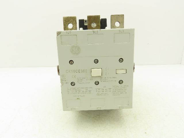 General Electric CK10CE300 Motor Starter Contactor 500A 400Hp 600V 3Ph 24V Coil