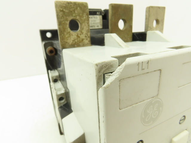General Electric CK10CE300 Motor Starter Contactor 500A 400Hp 600V 3Ph 24V Coil