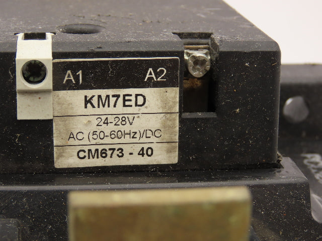 General Electric CK10CE300 Motor Starter Contactor 500A 400Hp 600V 3Ph 24V Coil