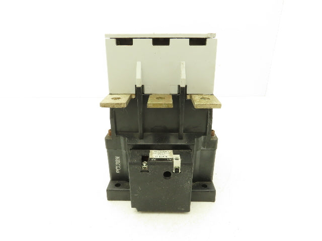 General Electric CK10CE300 Motor Starter Contactor 500A 400Hp 600V 3Ph 24V Coil