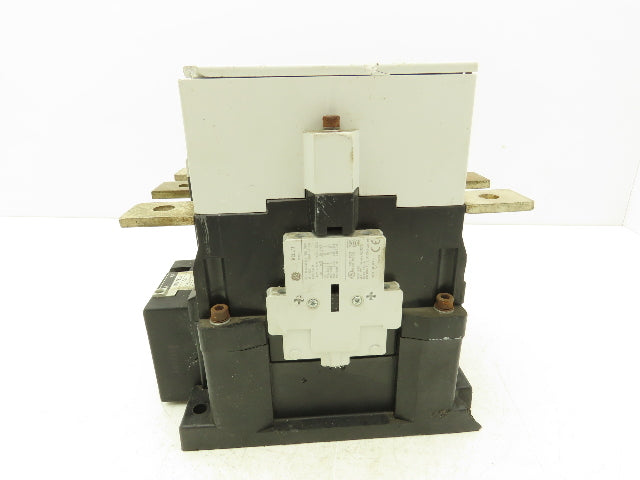 General Electric CK10CE300 Motor Starter Contactor 500A 400Hp 600V 3Ph 24V Coil