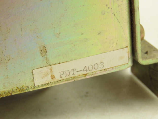 Sanyo Denki Co LTD PDT-4003-191 AC Servo Drive San Driver Controller Unit