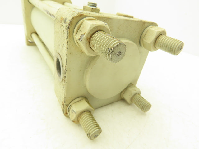 Kyoho HCI-X 63X105-FA-5 Hydraulic Cylinder 63mm Bore 105mm Stroke Flange Mount
