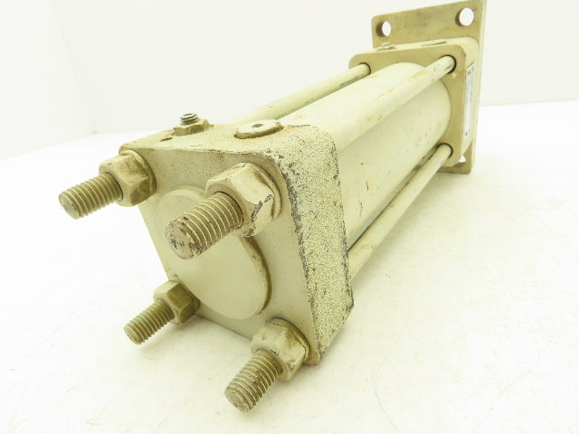 Kyoho HCI-X 63X105-FA-5 Hydraulic Cylinder 63mm Bore 105mm Stroke Flange Mount