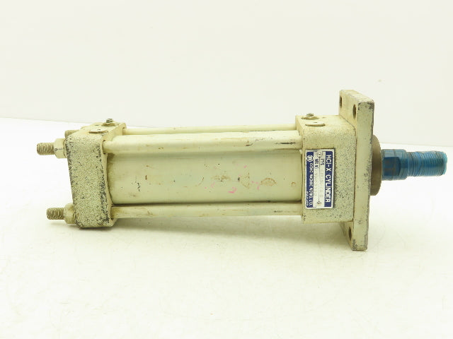 Kyoho HCI-X 63X105-FA-5 Hydraulic Cylinder 63mm Bore 105mm Stroke Flange Mount