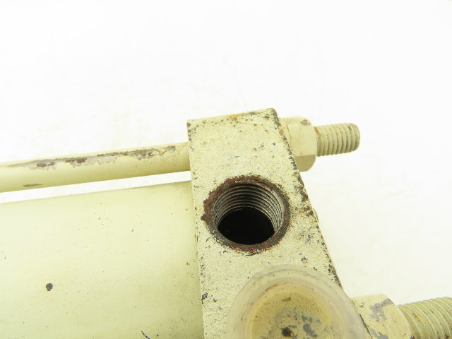 Kyoho HCI-X 63X105-FA-5 Hydraulic Cylinder 63mm Bore 105mm Stroke Flange Mount