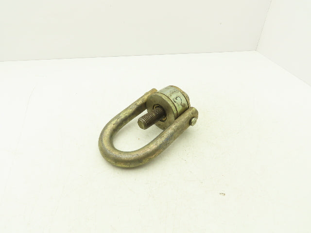 Crosby 8750kg 4:1; 7000kg 5:1 Metric Swivel Hoist Ring 637Nm