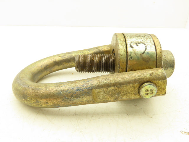 Crosby 8750kg 4:1; 7000kg 5:1 Metric Swivel Hoist Ring 637Nm