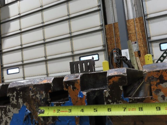 8" Steel Fabrication Welding Table Jig Layout 84x60" Wilton Vise T Slot Holdfast