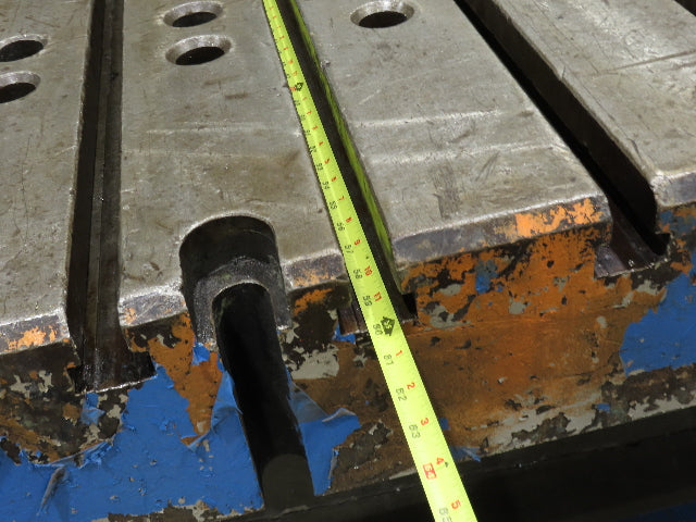 8" Steel Fabrication Welding Table Jig Layout 84x60" Wilton Vise T Slot Holdfast