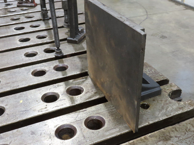 8" Steel Fabrication Welding Table Jig Layout 84x60" Wilton Vise T Slot Holdfast