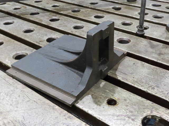 8" Steel Fabrication Welding Table Jig Layout 84x60" Wilton Vise T Slot Holdfast